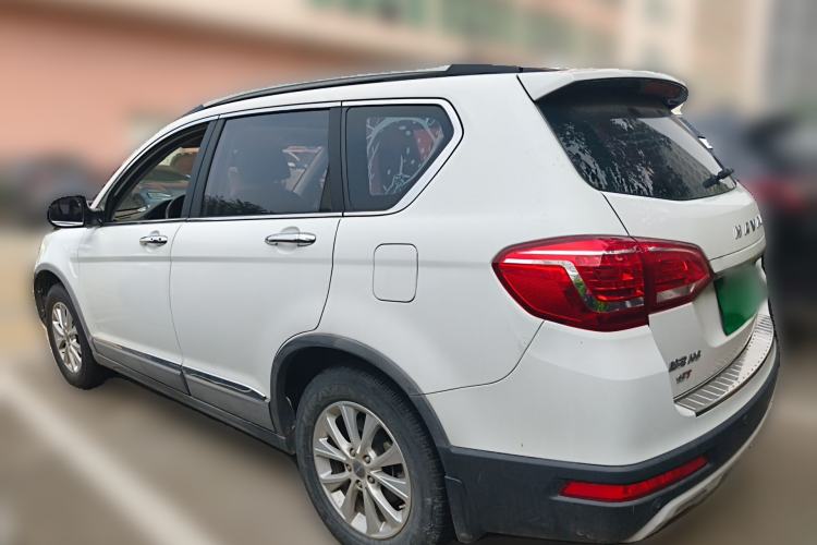 Used Haval H6 2018 Sport Edition 1.5T Automatic Two-Wheel Drive Elite Model China V Standard Rear Left 45 Deg