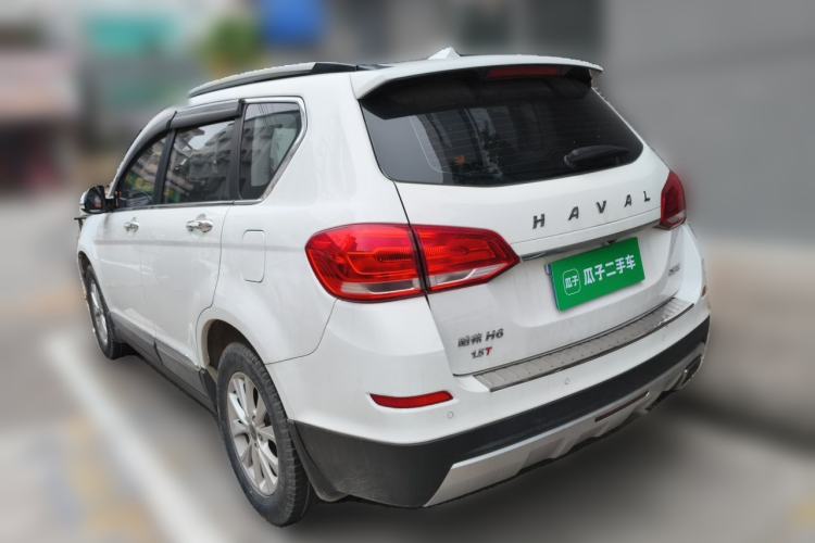 Used Haval H6 2018 Blue Label Sport Edition 1.5T Automatic Two-Wheel Drive Elite Model Rear Left 45 Deg