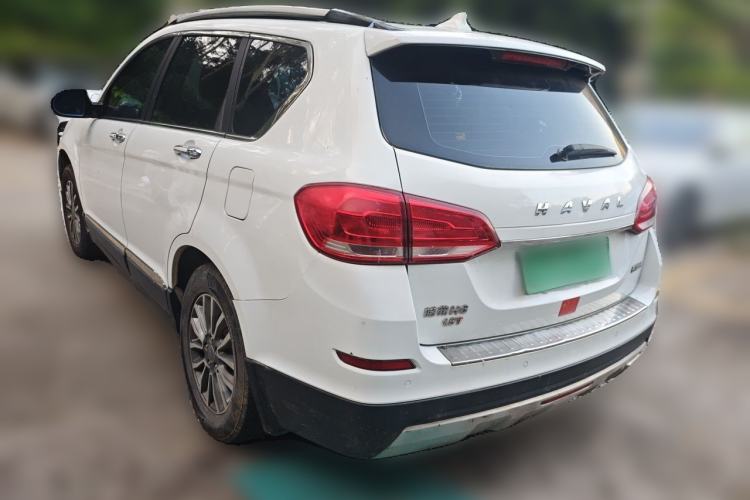 Used Haval H6 2018 Blue Label Sport Edition 1.5T Automatic Two-Wheel Drive Elite Model Rear Left 45 Deg