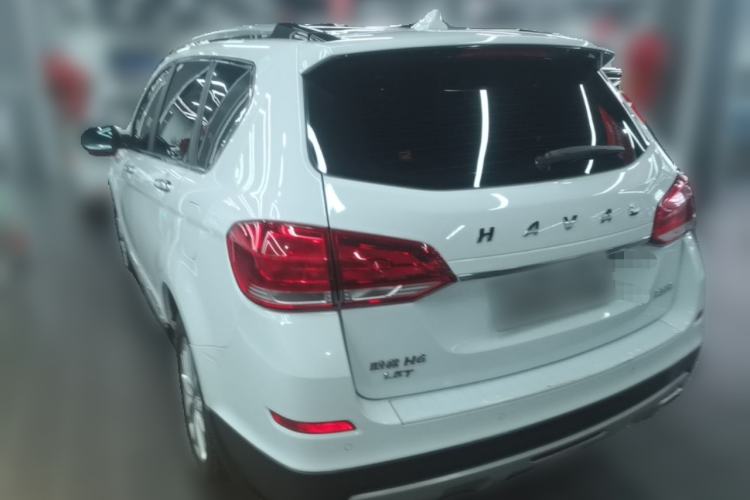 Used Haval H6 2018 Blue Label Sport Edition 1.5T Automatic Two-Wheel Drive Elite Model Rear Left 45 Deg