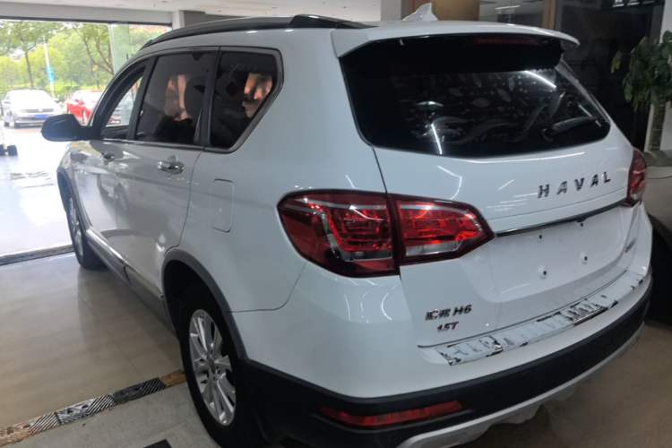 Used Haval H6 2018 Red-Label Sport Edition 1.5T Automatic Two-Wheel Drive Elite Model Rear Left 45 Deg