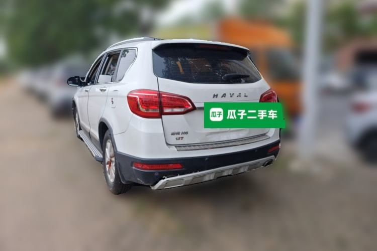 Used Haval H6 2018 Red-Label Sport Edition 1.5T Automatic Two-Wheel Drive Elite Model Rear Left 45 Deg