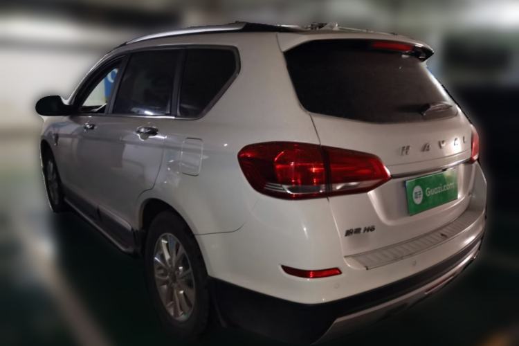 Used Haval H6 2018 Blue Label Sport Edition 1.5T Automatic Two-Wheel Drive Elite Model Rear Left 45 Deg