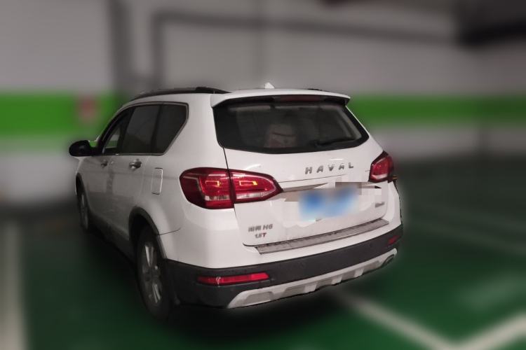 Used Haval H6 2018 Red-Label Sport Edition 1.5T Automatic Two-Wheel Drive Elite Model Rear Left 45 Deg