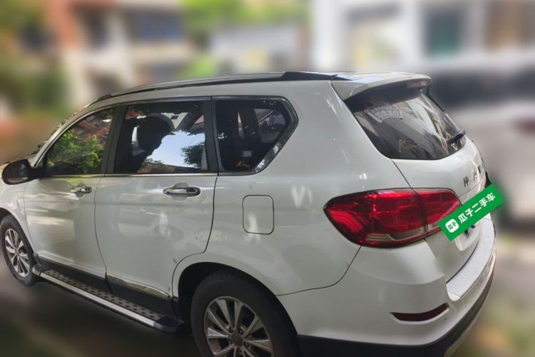 Used Haval H6 2018 Blue Label Sport Edition 1.5T Manual Two-Wheel Drive Elite Model Rear Left 45 Deg