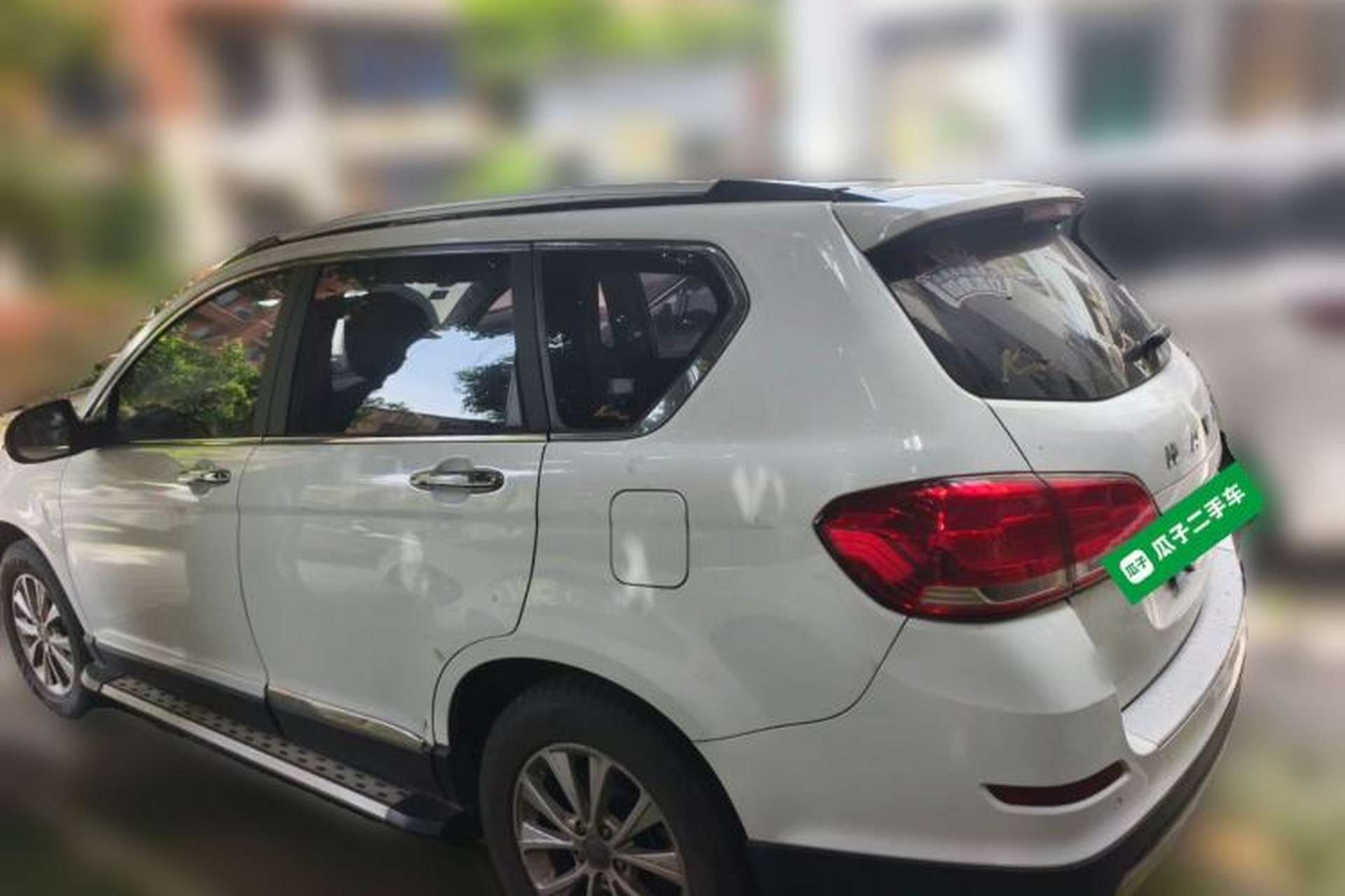 Used Haval H6 2018 Blue Label Sport Edition 1.5T Manual Two-Wheel Drive Elite Model Rear Left 45 Deg