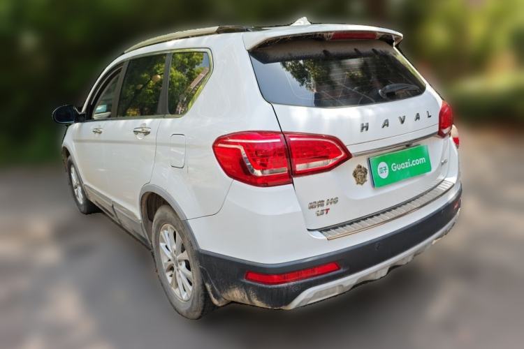 Used Haval H6 2018 Red-Label Sport Edition 1.5T Automatic Two-Wheel Drive Elite Model Rear Left 45 Deg