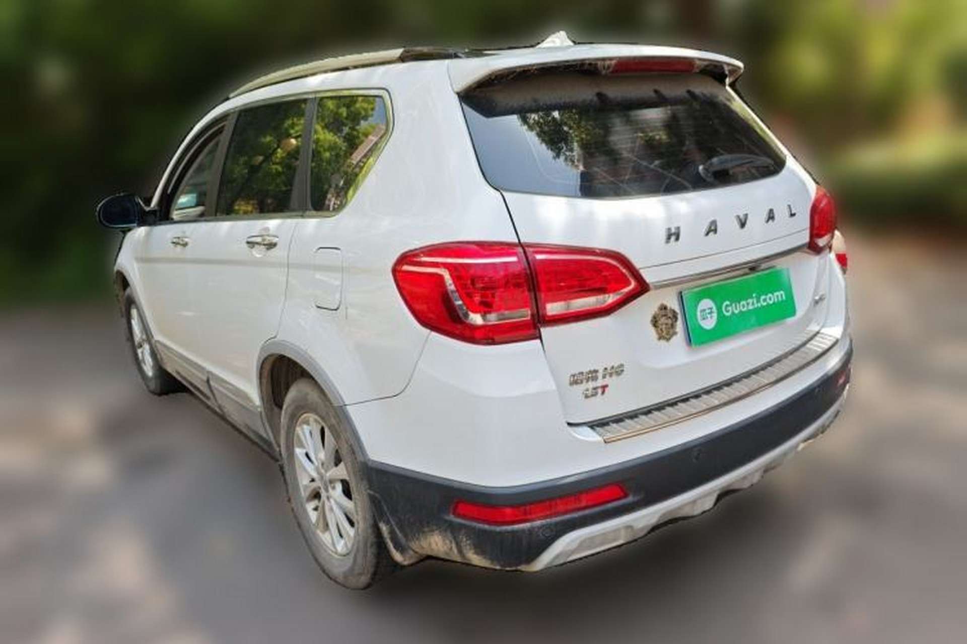 Used Haval H6 2018 Red-Label Sport Edition 1.5T Automatic Two-Wheel Drive Elite Model Rear Left 45 Deg