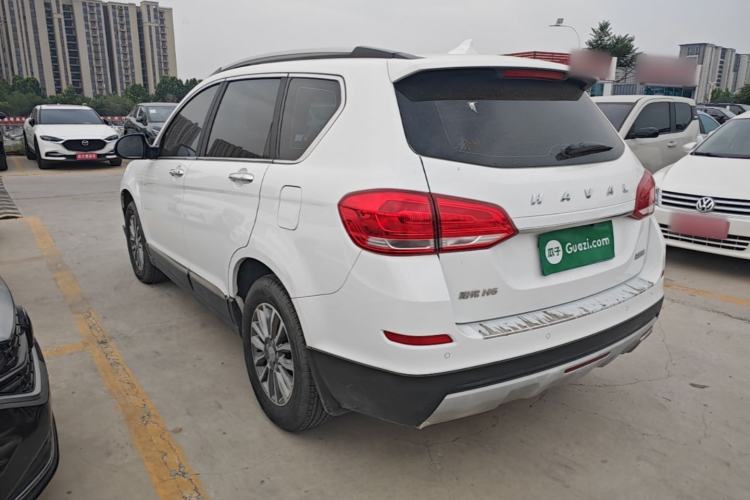 Used Haval H6 2018 Blue Label Sport Edition 1.5T Automatic Two-Wheel Drive Elite Model Rear Left 45 Deg