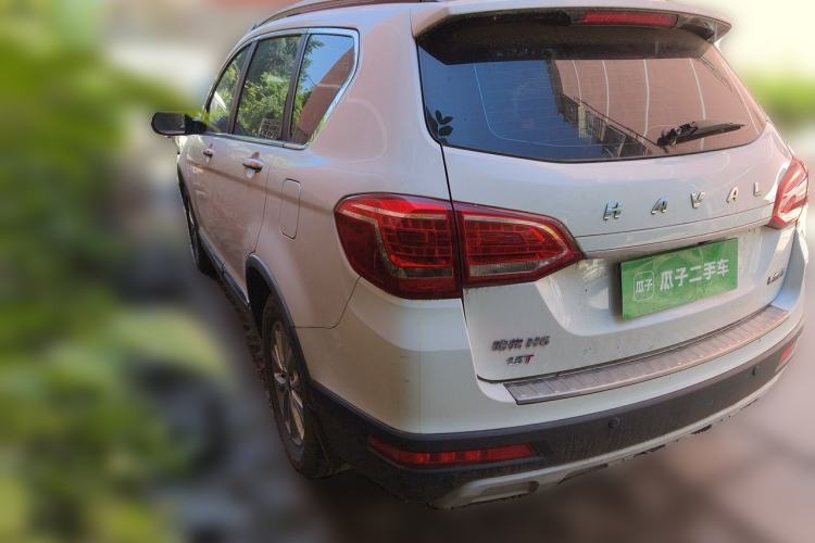 Used Haval H6 2018 Sport Edition 1.5T Automatic Two-Wheel Drive Elite Model China V Standard Rear Left 45 Deg