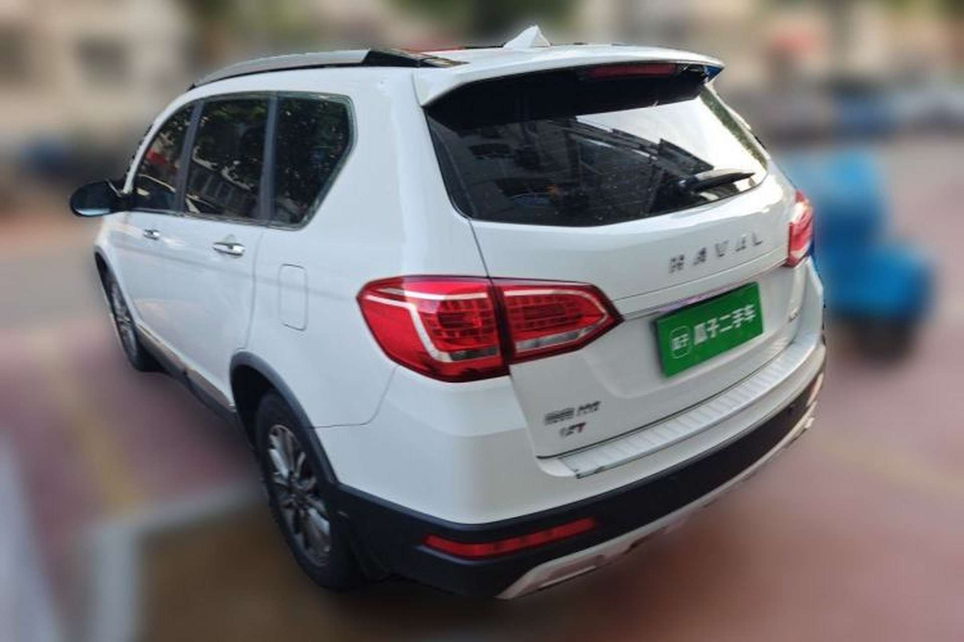 Used Haval H6 2018 Red-Label Sport Edition 1.5T Automatic Two-Wheel Drive Elite Model Rear Left 45 Deg