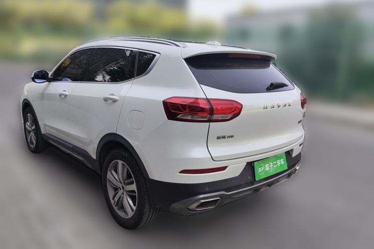 Used Haval H6 2018 Red-Label 1.5T Automatic Luxury Model Rear Left 45 Deg