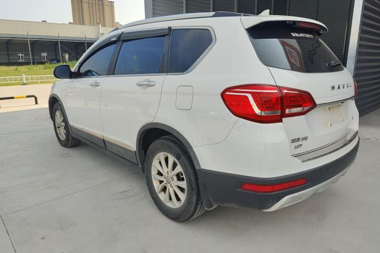 Used Haval H6 2018 Red-Label Sport Version 1.5T Manual Two-Wheel Drive Elite Model Rear Left 45 Deg