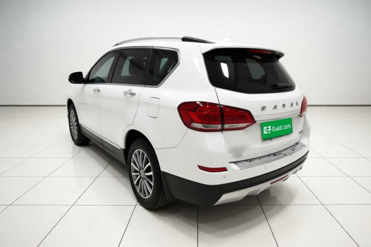 Used Haval H6 2018 Blue Label Sport Edition 1.5T Automatic Two-Wheel Drive Elite Model Rear Left 45 Deg