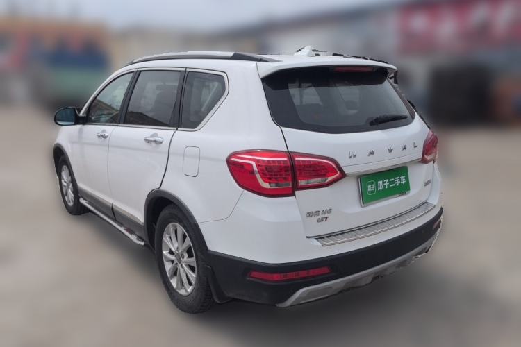 Used Haval H6 2018 Red-Label Sport Version 1.5T Manual Two-Wheel Drive Elite Model Rear Left 45 Deg