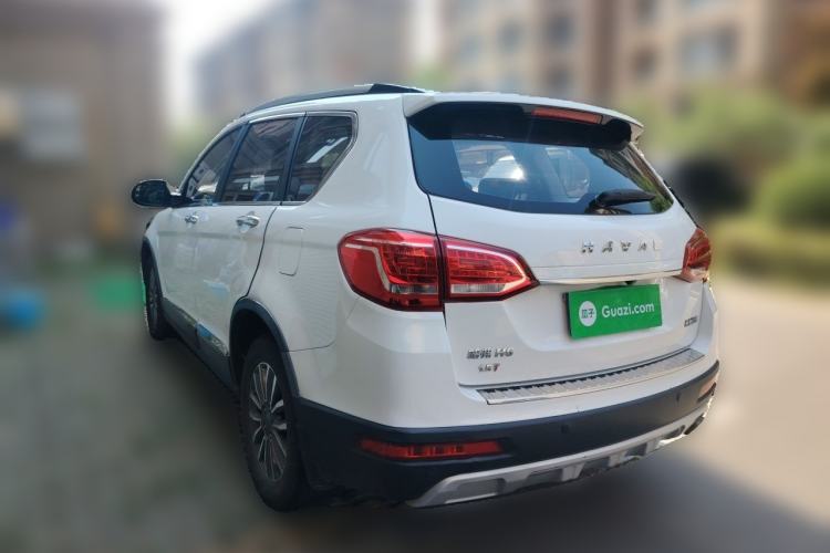 Used Haval H6 2018 Red-Label Sport Edition 1.5T Automatic Two-Wheel Drive Prestige Model Rear Left 45 Deg