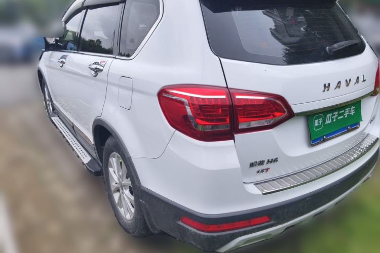 Used Haval H6 2018 Red-Label Sport Edition 1.5T Automatic Two-Wheel Drive Elite Model Rear Left 45 Deg
