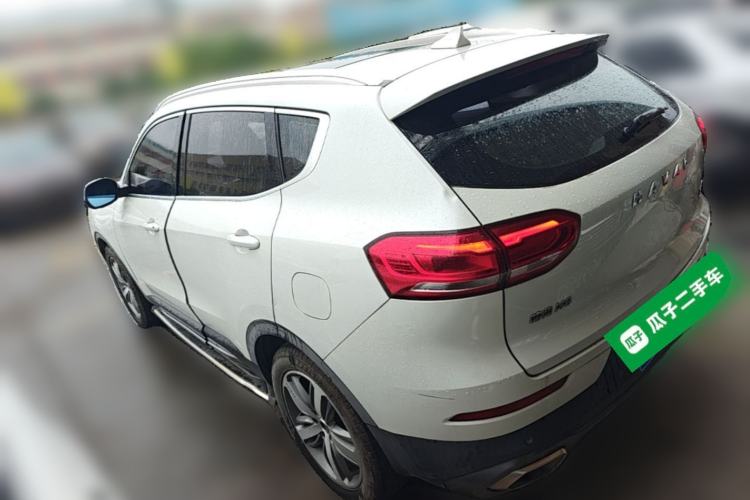 Used Haval H6 2018 Red-Label 1.5T Automatic Luxury Model Rear Left 45 Deg