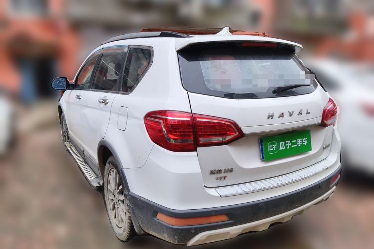 Used Haval H6 2018 Red-Label Sport Version 1.5T Manual Two-Wheel Drive Elite Model Rear Left 45 Deg