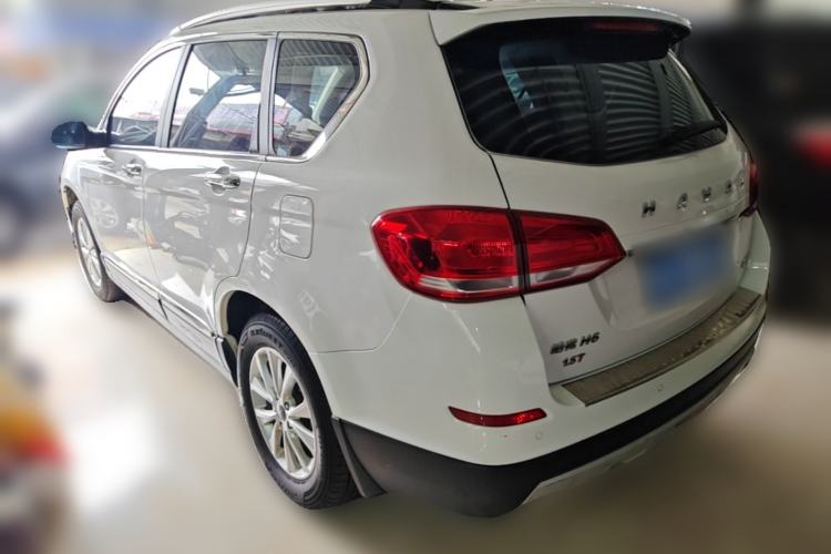 Used Haval H6 2018 Blue Label Sport Edition 1.5T Manual Two-Wheel Drive Elite Model Rear Left 45 Deg