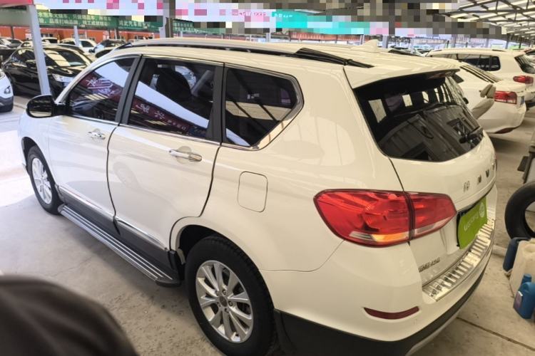 Used Haval H6 2018 Blue Label Sport Edition 1.5T Automatic Two-Wheel Drive Elite Model Rear Left 45 Deg