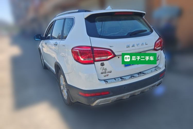 Used Haval H6 2018 Red-Label Sport Edition 1.5T Automatic Two-Wheel Drive Elite Model Rear Left 45 Deg