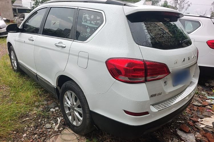 Used Haval H6 2018 Sport Edition 1.5T Automatic Two-Wheel Drive Elite Model China V Standard Rear Left 45 Deg