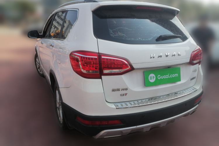 Used Haval H6 2018 Red-Label Sport Edition 1.5T Automatic Two-Wheel Drive Elite Model Rear Left 45 Deg