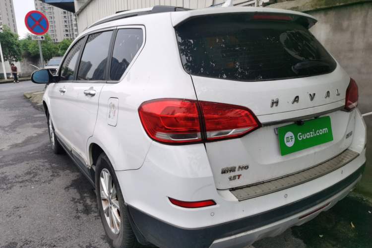 Used Haval H6 2018 Blue Label Sport Edition 1.5T Manual Two-Wheel Drive Elite Model Rear Left 45 Deg