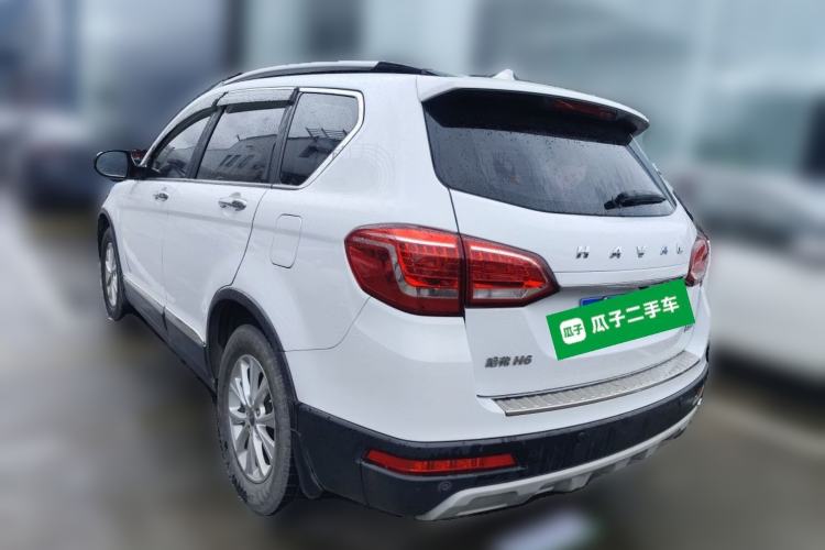 Used Haval H6 2018 Red-Label Sport Version 1.5T Manual Two-Wheel Drive Elite Model Rear Left 45 Deg