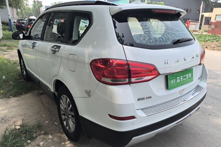 Used Haval H6 2018 Blue Label Sport Edition 1.5T Manual Two-Wheel Drive Elite Model Rear Left 45 Deg