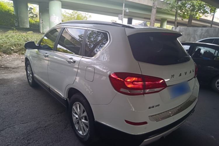 Used Haval H6 2018 Sport Edition 1.5T Automatic Two-Wheel Drive Elite Model China V Standard Rear Left 45 Deg