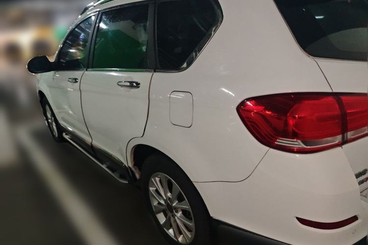 Used Haval H6 2018 Blue Label Sport Edition 1.5T Automatic Two-Wheel Drive Elite Model Rear Left 45 Deg