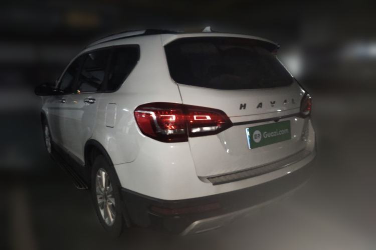 Used Haval H6 2018 Sport Edition 1.5T Automatic Two-Wheel Drive Elite Model China V Standard Rear Left 45 Deg