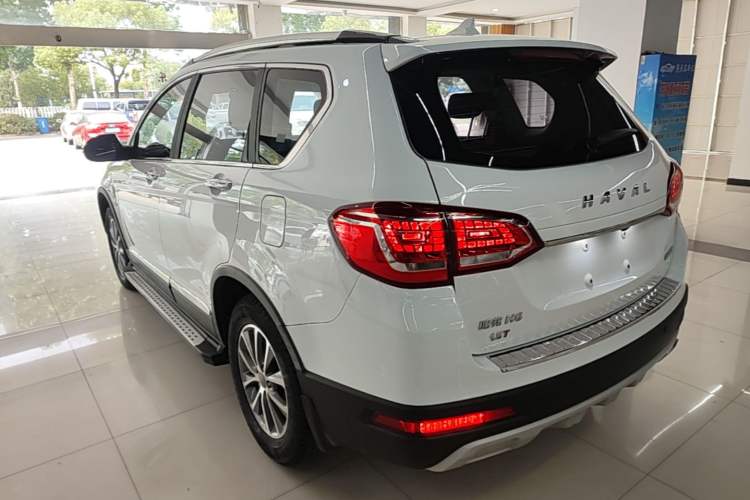Used Haval H6 2018 Red-Label Sport Edition 1.5T Automatic Two-Wheel Drive Prestige Model Rear Left 45 Deg
