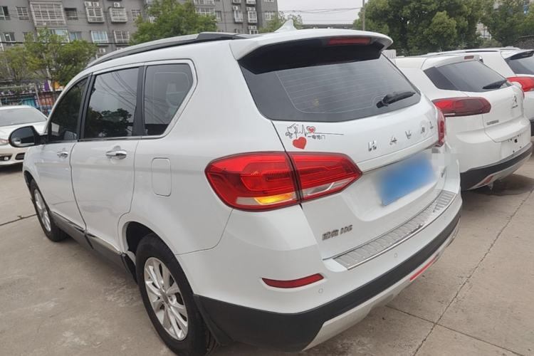 Used Haval H6 2018 Blue Label Sport Edition 1.5T Automatic Two-Wheel Drive Elite Model Rear Left 45 Deg