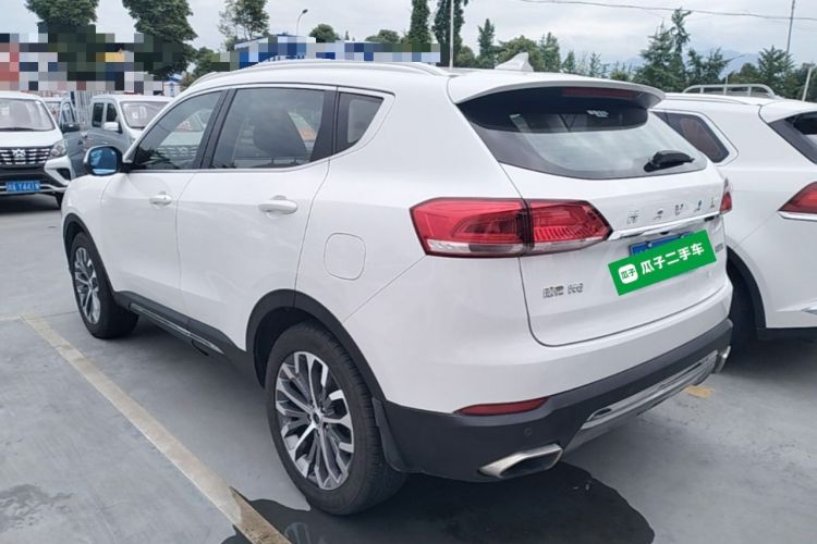 Used Haval H6 2018 Blue-Label 1.5T Automatic Luxury Model Rear Left 45 Deg
