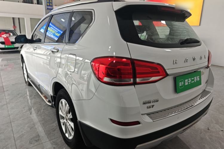 Used Haval H6 2018 Blue Label Sport Edition 1.5T Automatic Two-Wheel Drive Elite Model Rear Left 45 Deg
