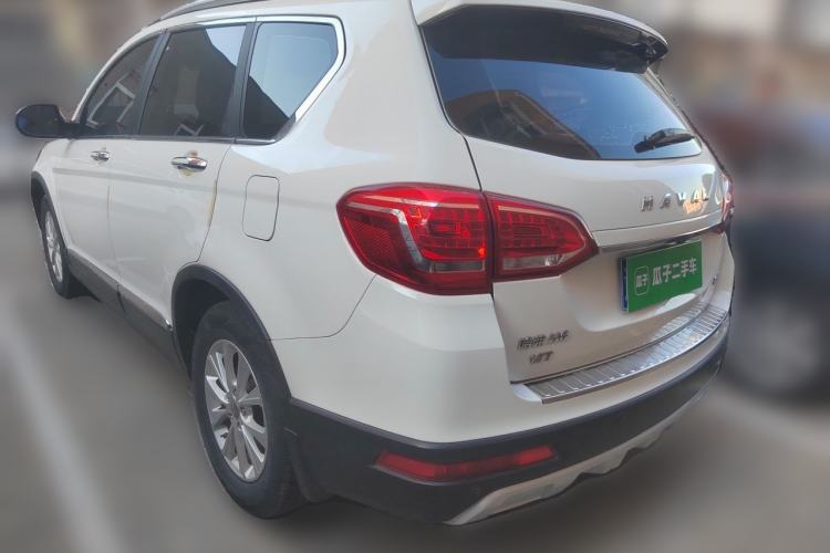 Used Haval H6 2018 Red-Label Sport Edition 1.5T Automatic Two-Wheel Drive Elite Model Rear Left 45 Deg
