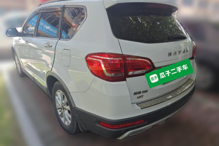 Used Haval H6 2018 Red-Label Sport Edition 1.5T Automatic Two-Wheel Drive Elite Model Rear Left 45 Deg