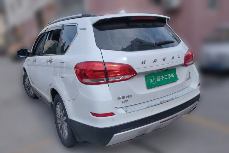 Used Haval H6 2018 Blue Label Sport Edition 1.5T Automatic Two-Wheel Drive Elite Model Rear Left 45 Deg