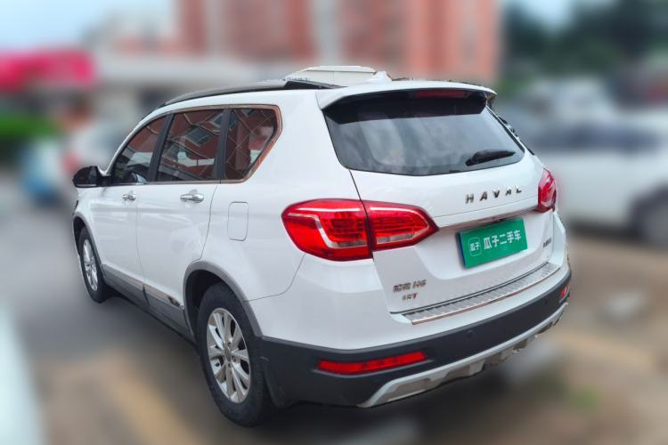 Used Haval H6 2018 Red-Label Sport Edition 1.5T Automatic Two-Wheel Drive Elite Model Rear Left 45 Deg