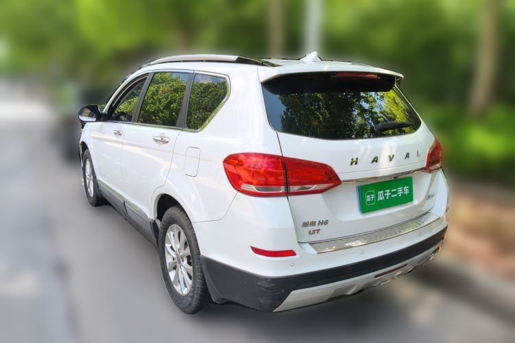 Used Haval H6 2018 Blue Label Sport Edition 1.5T Automatic Two-Wheel Drive Elite Model Rear Left 45 Deg