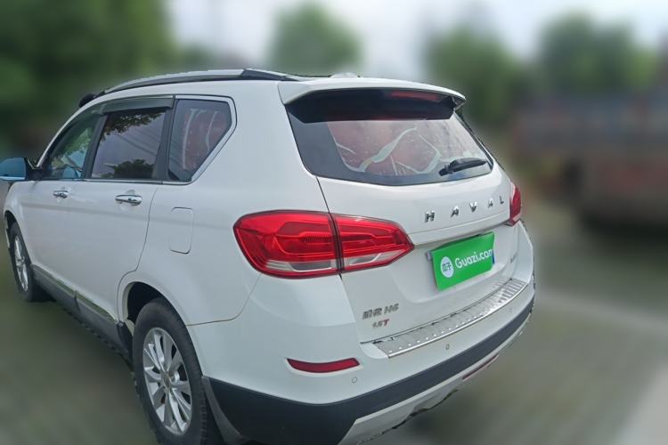 Used Haval H6 2018 Blue Label Sport Edition 1.5T Manual Two-Wheel Drive Elite Model Rear Left 45 Deg