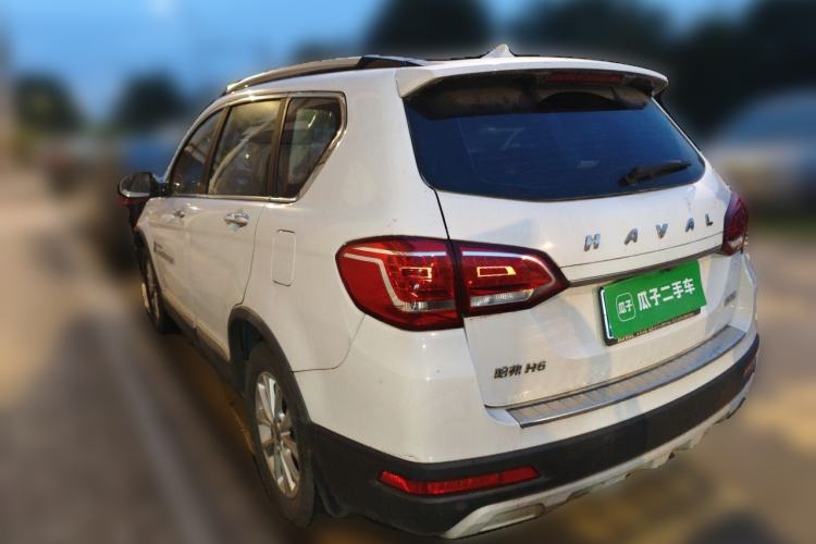 Used Haval H6 2018 Red-Label Sport Edition 1.5T Automatic Two-Wheel Drive Elite Model Rear Left 45 Deg