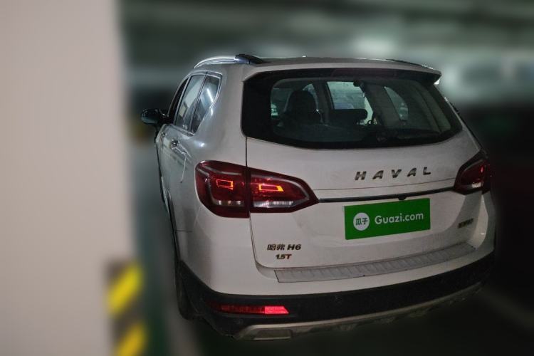 Used Haval H6 2018 Red-Label Sport Version 1.5T Manual Two-Wheel Drive Elite Model Rear Left 45 Deg