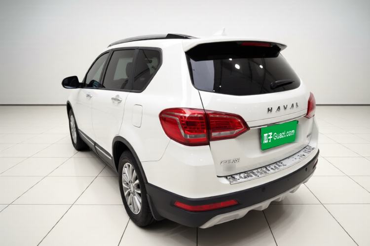 Used Haval H6 2018 Red-Label Sport Version 1.5T Manual Two-Wheel Drive Elite Model Rear Left 45 Deg