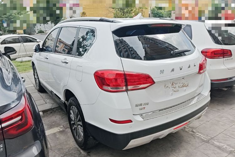 Used Haval H6 2018 Blue Label Sport Edition 1.5T Automatic Two-Wheel Drive Elite Model Rear Left 45 Deg