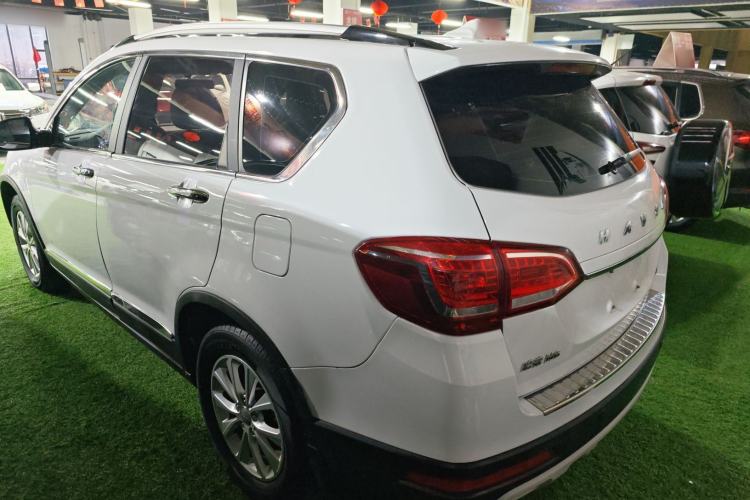 Used Haval H6 2018 Sport Edition 1.5T Automatic Two-Wheel Drive Elite Model China V Standard Rear Left 45 Deg