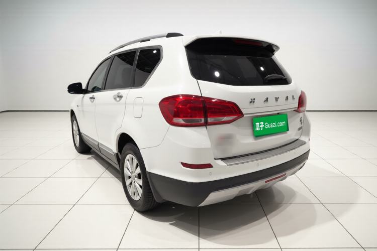 Used Haval H6 2018 Blue Label Sport Edition 1.5T Automatic Two-Wheel Drive Elite Model Rear Left 45 Deg